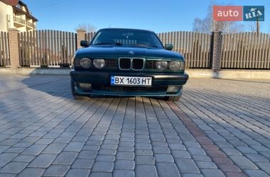 Седан BMW 5 Series 1990 в Хмельницькому