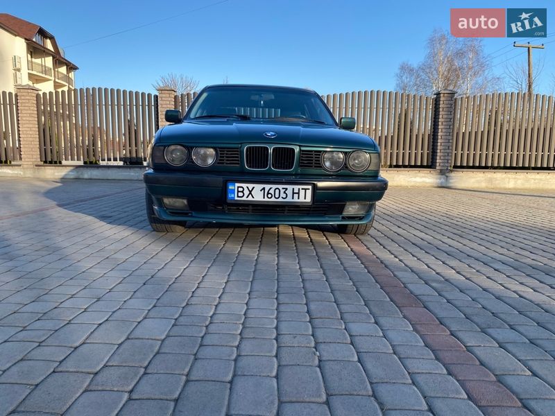 Седан BMW 5 Series 1990 в Хмельницькому