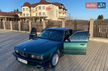 Седан BMW 5 Series 1990 в Хмельницькому
