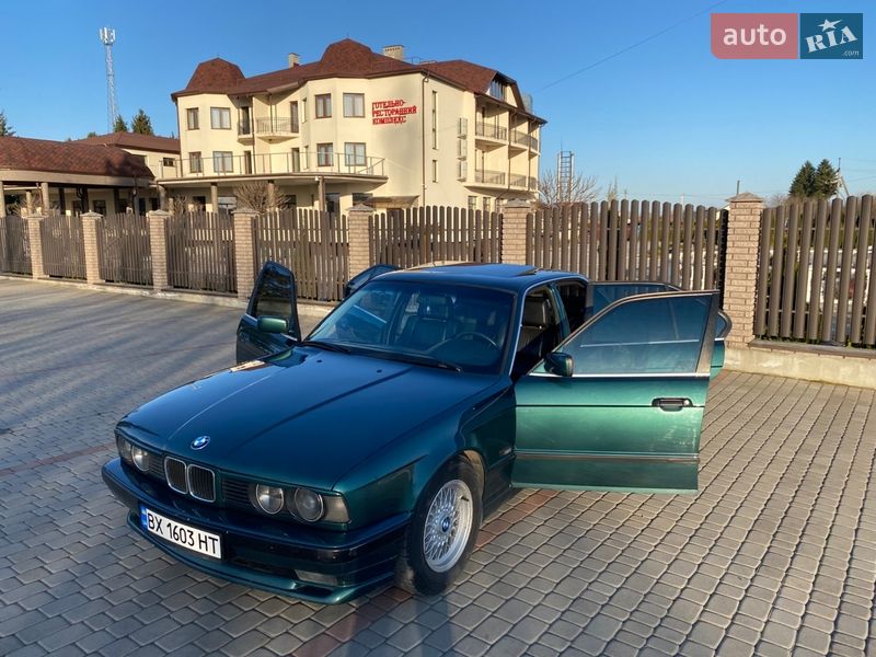Седан BMW 5 Series 1990 в Хмельницькому