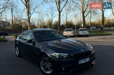 Седан BMW 5 Series 2014 в Баре