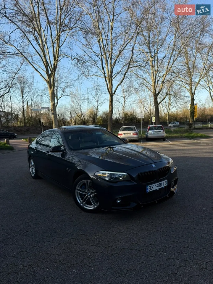 2014 BMW 5er - мініатюра 24