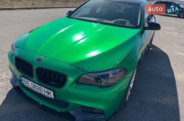 Седан BMW 5 Series 2015 в Миколаєві