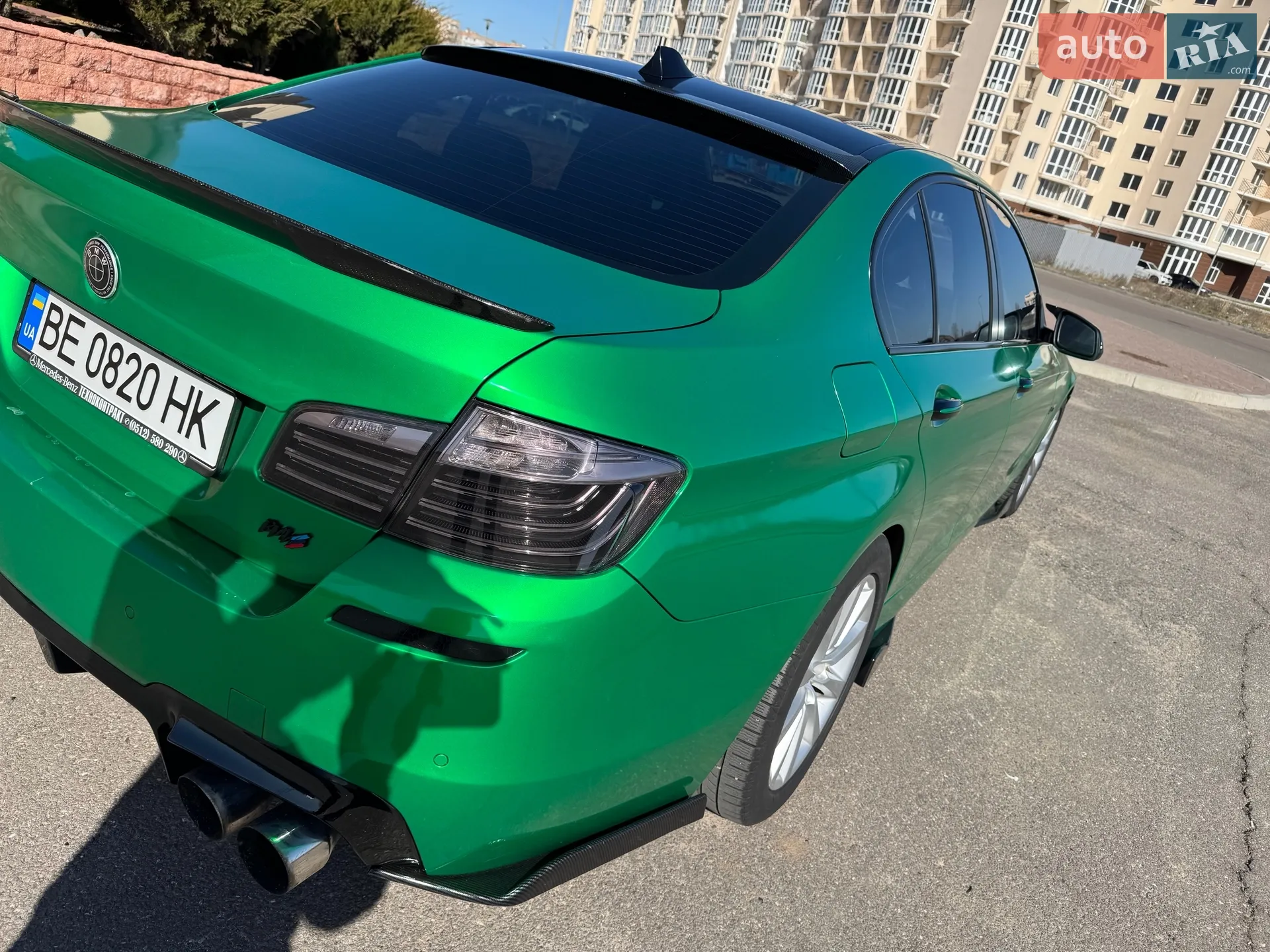 2015 BMW 5er - мініатюра 32