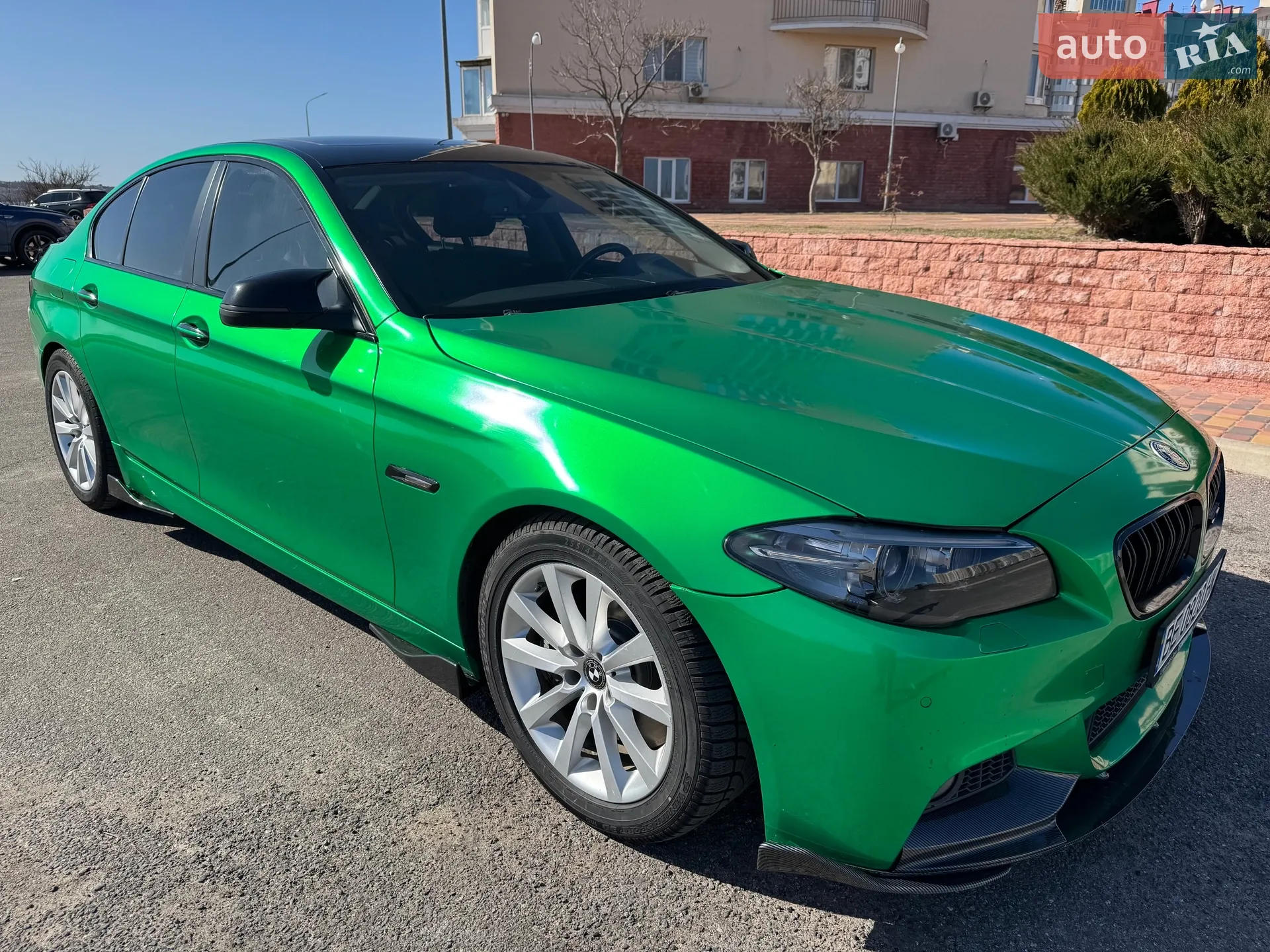 2015 BMW 5er - мініатюра 37