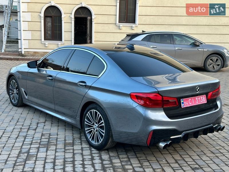 Седан BMW 5 Series 2017 в Могилев-Подольске фото 8 Седан BMW 5 Series 2017 в Могилев-Подольске