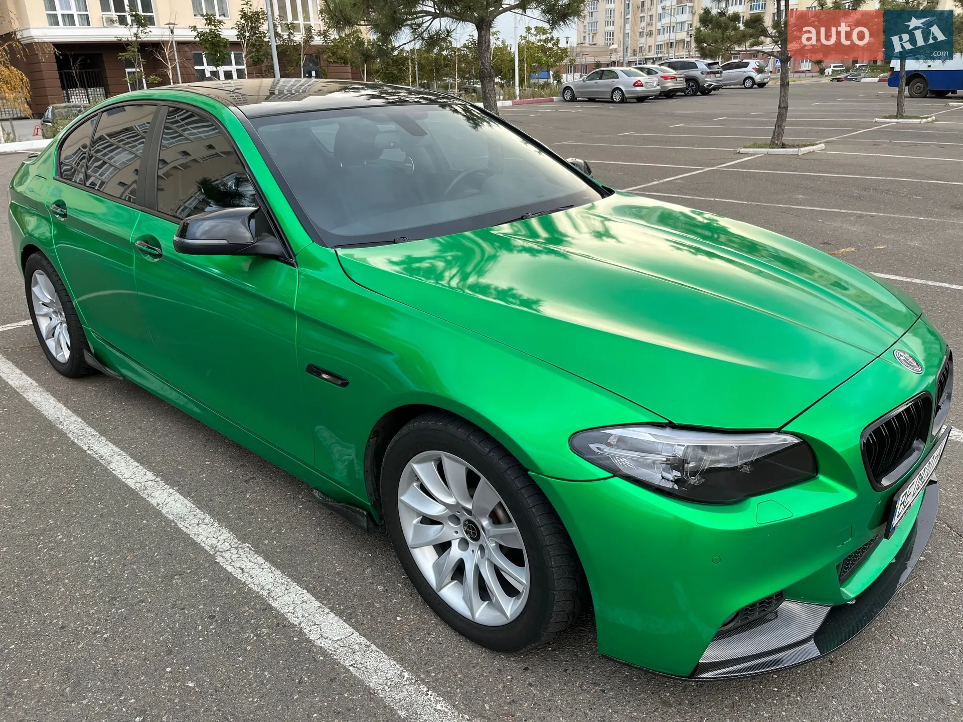 2015 BMW 5er - мініатюра 78