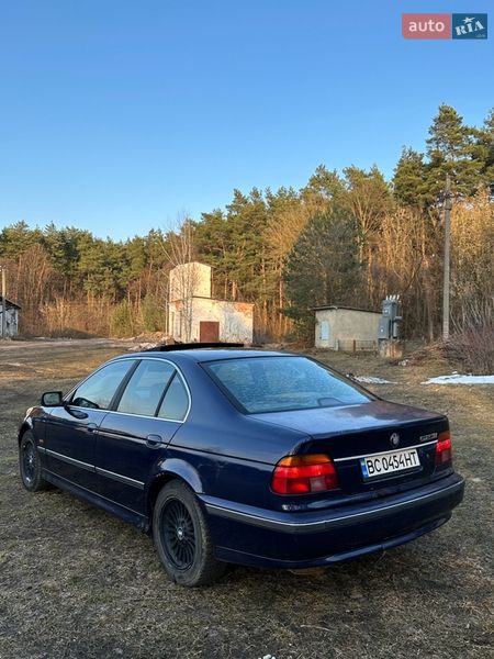Седан BMW 5 Series 1998 в Радивилове