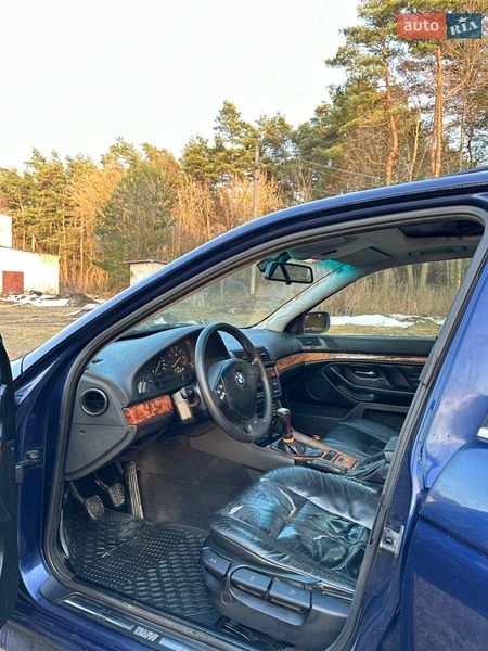 Седан BMW 5 Series 1998 в Радивилове
