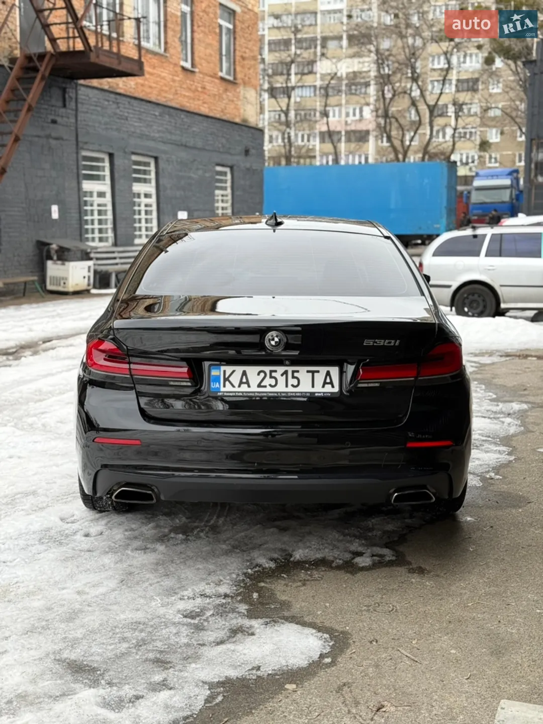 2020 BMW 5er - мініатюра 6