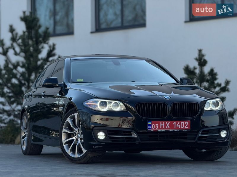 Седан BMW 5 Series 2015 в Луцьку