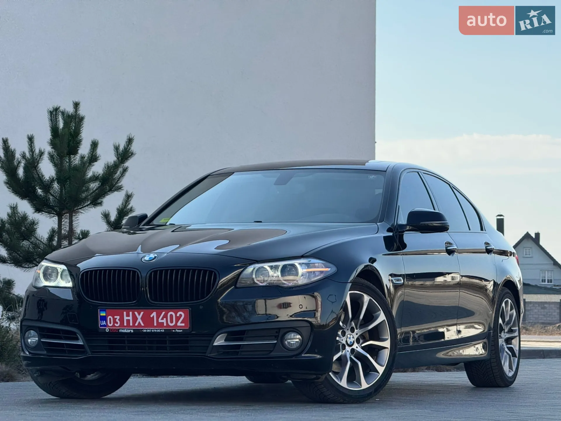 2015 BMW 5er - мініатюра 4