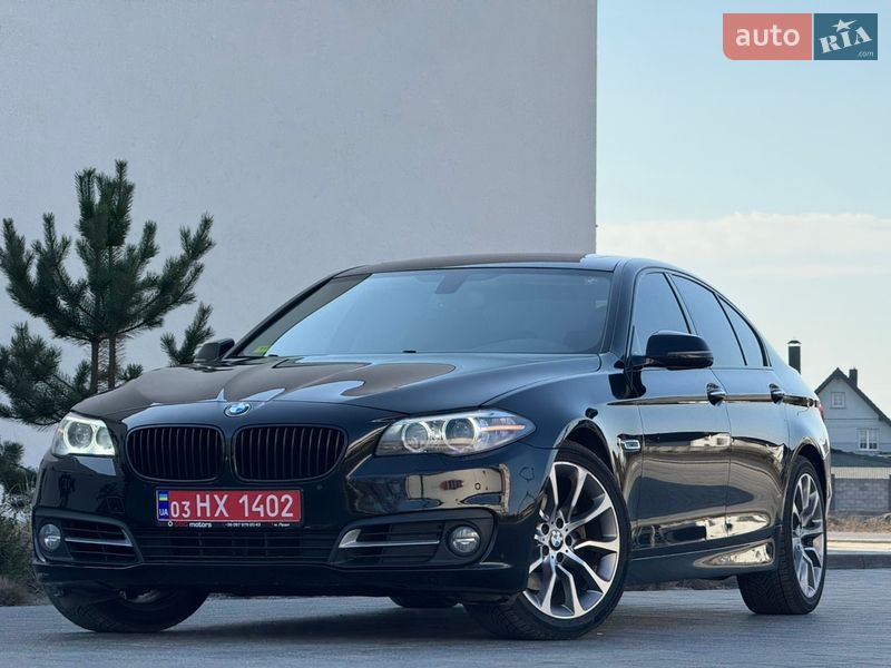 Седан BMW 5 Series 2015 в Луцьку