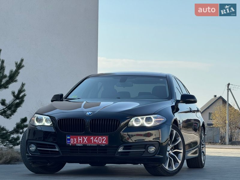 Седан BMW 5 Series 2015 в Луцьку