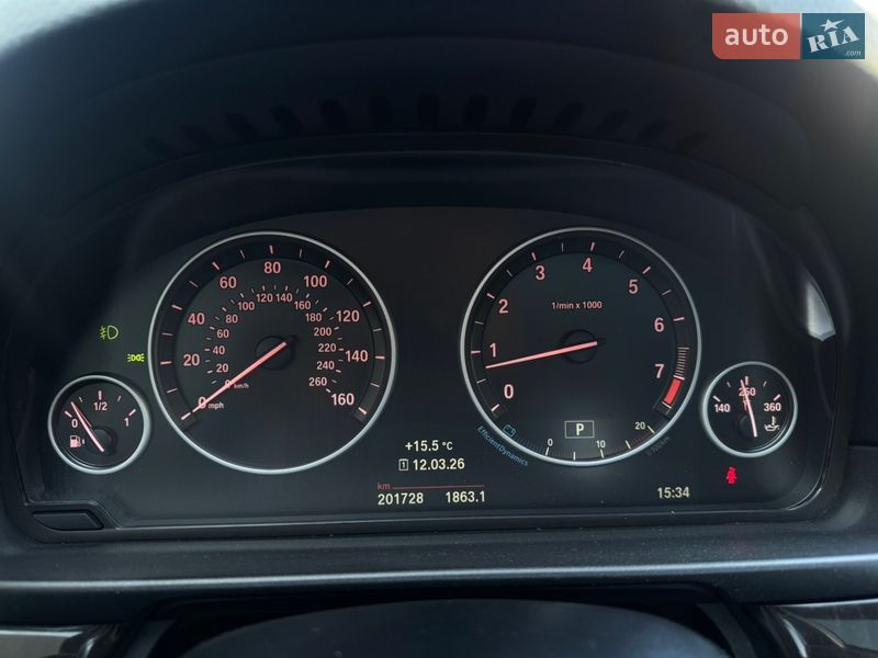 Седан BMW 5 Series 2015 в Луцьку