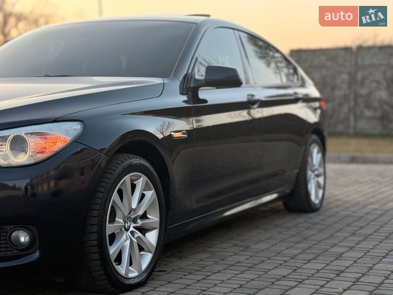 Лифтбек BMW 5 Series 2012 в Черновцах
