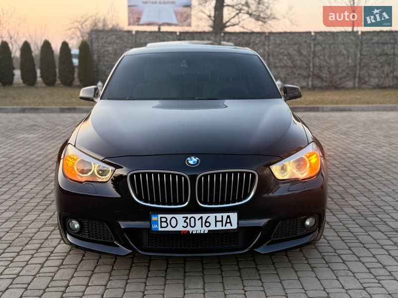 Лифтбек BMW 5 Series 2012 в Черновцах