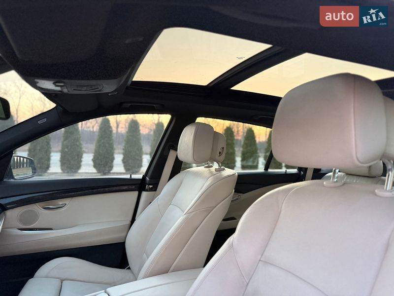 Лифтбек BMW 5 Series 2012 в Черновцах