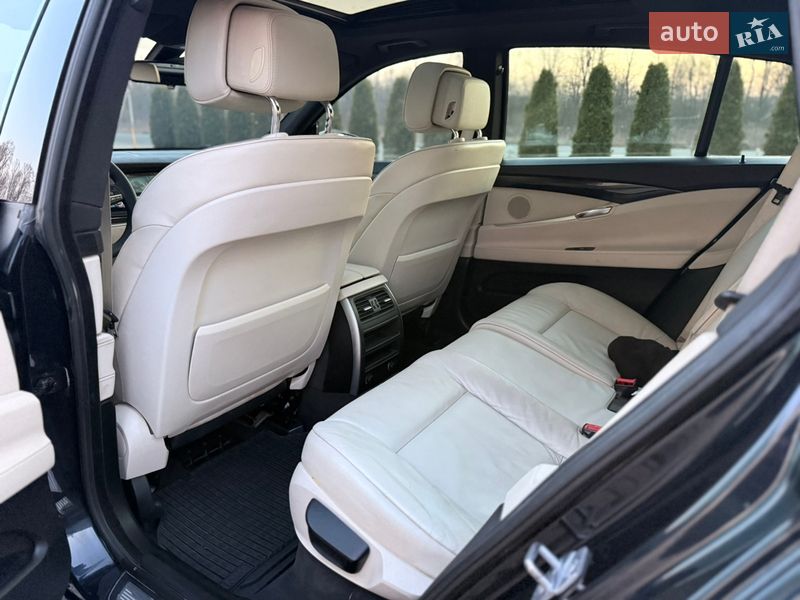 Лифтбек BMW 5 Series 2012 в Черновцах