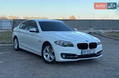 Седан BMW 5 Series 2014 в Бердичеві