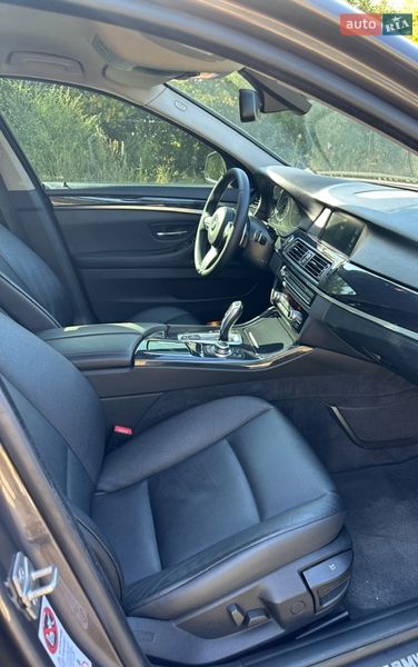 Седан BMW 5 Series 2012 в Виннице