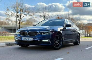 Седан BMW 5 Series 2018 в Києві