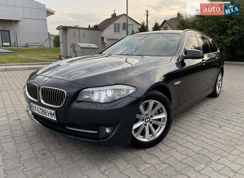 BMW 5 Series 2010 BMW 5 Series 2010