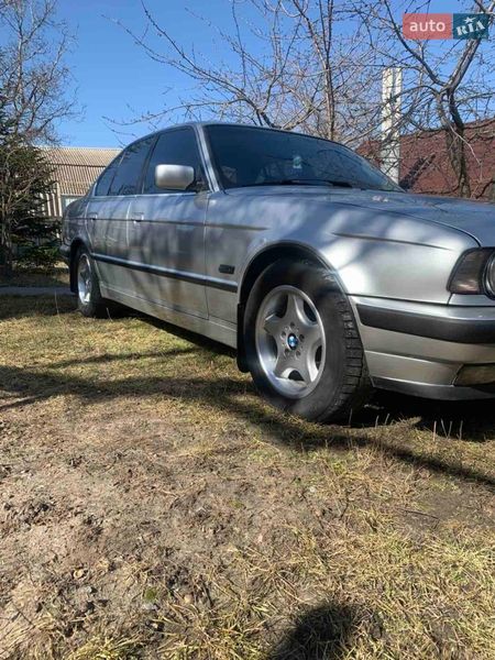 Седан BMW 5 Series 1995 в Запорожье фото 4 Седан BMW 5 Series 1995 в Запорожье