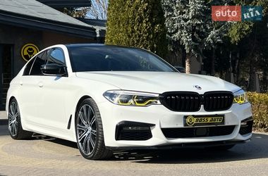 Седан BMW 5 Series 2019 в Львові