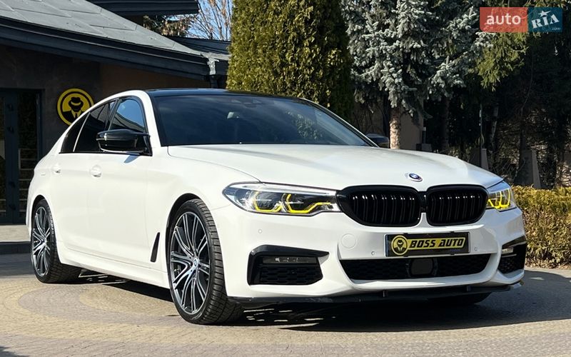 BMW 5 Series 2019