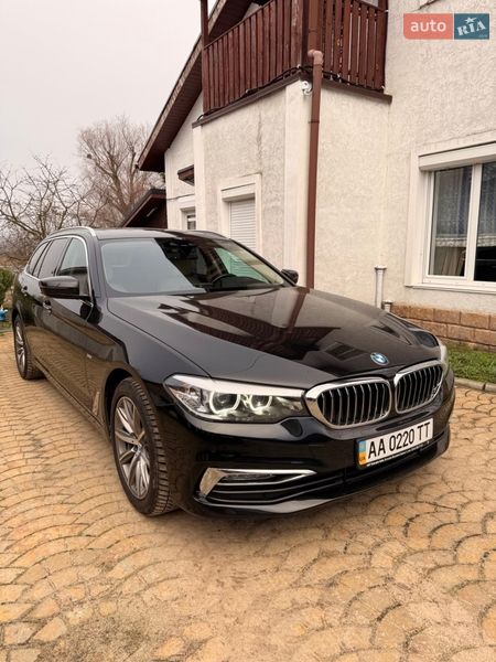 BMW 5 Series 2017