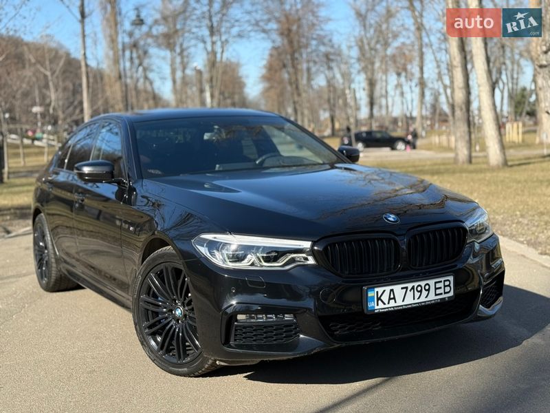 Седан BMW 5 Series 2017 в Киеве фото 2 Седан BMW 5 Series 2017 в Киеве