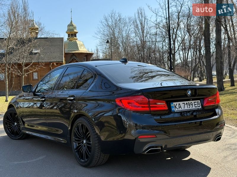 Седан BMW 5 Series 2017 в Киеве фото 16 Седан BMW 5 Series 2017 в Киеве