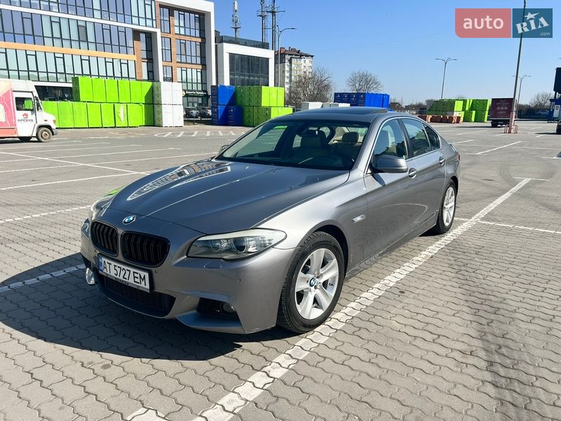 BMW 5 Series 2011