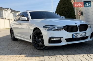 Седан BMW 5 Series 2017 в Одессе