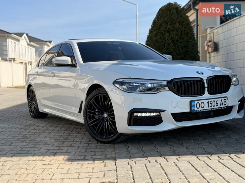 BMW 5 Series 2017