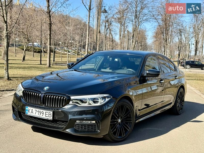 Седан BMW 5 Series 2017 в Киеве фото 60 Седан BMW 5 Series 2017 в Киеве