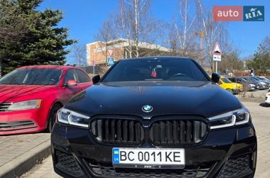 Седан BMW 5 Series 2018 в Львові