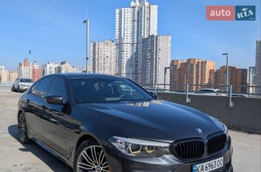 Седан BMW 5 Series 2017 в Киеве