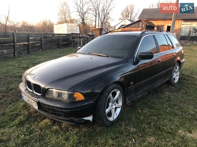 BMW 5 Series 2001