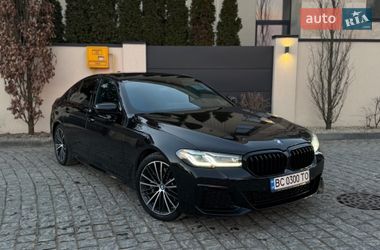 Седан BMW 5 Series 2021 в Львові