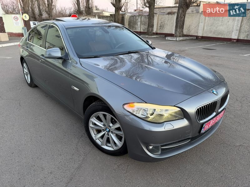 BMW 5 Series 2013 BMW 5 Series 2013