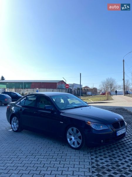 Седан BMW 5 Series 2004 в Хмельницком