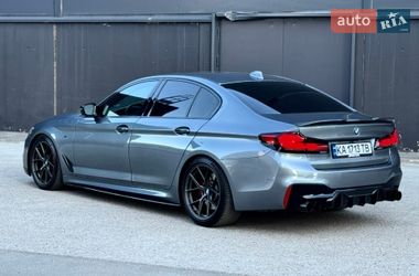 Седан BMW 5 Series 2017 в Києві
