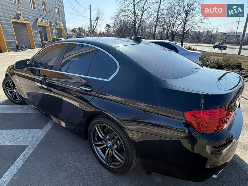 Седан BMW 5 Series 2016 в Харькове