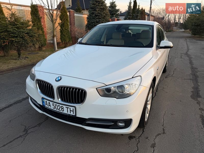 Седан BMW 5 Series 2017 в Киеве