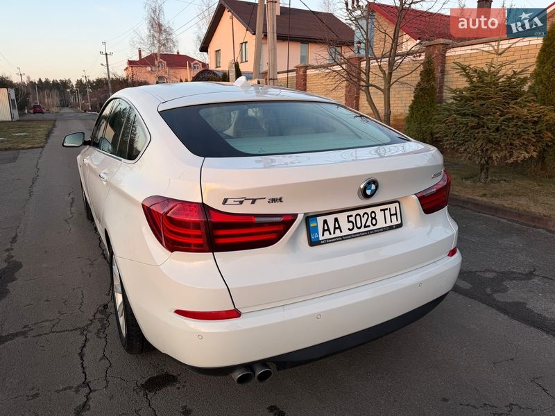 Седан BMW 5 Series 2017 в Киеве