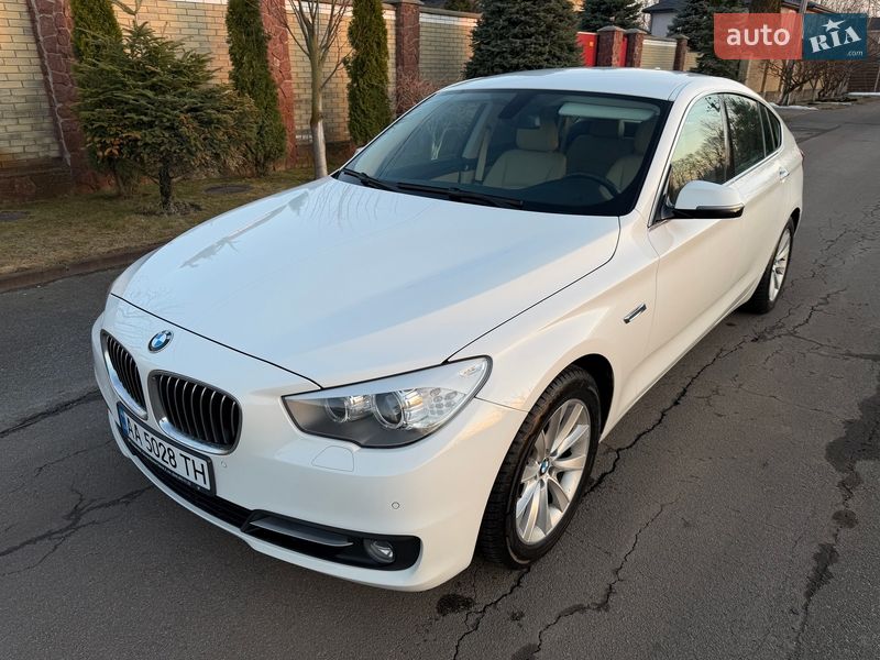 Седан BMW 5 Series 2017 в Киеве