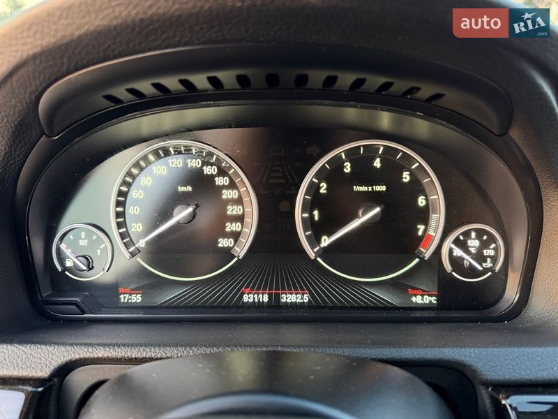 Седан BMW 5 Series 2017 в Киеве