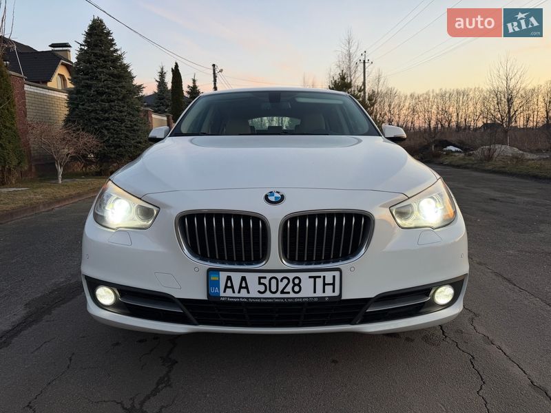 Седан BMW 5 Series 2017 в Киеве